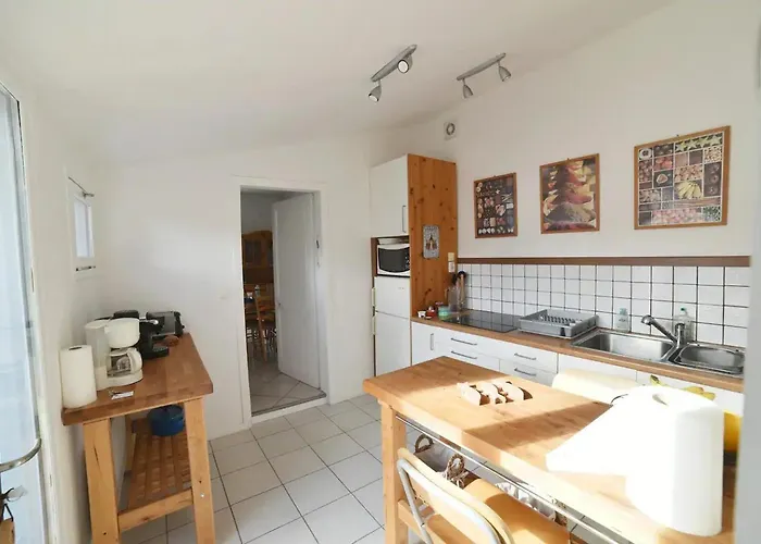 Charmante Maisonnette Avec Terrasse Daire *